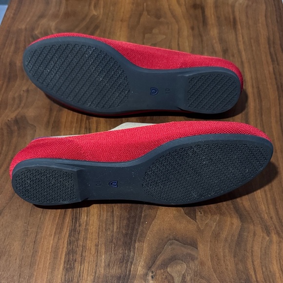 Rothy's Red Loafers - Picture 5 of 8